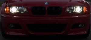 BUMPERM3ROSSA E46+FENDI