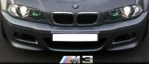 BUMPERM3SILVER LARGE E46+FENDI