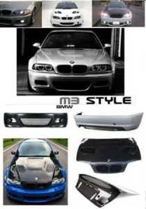 e46_3_series_m3_style_front_bumper_headlights_tail_lights_exhaust_99607588984475517