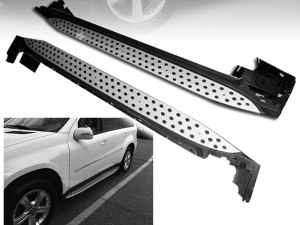 Mercedes - X164 - Factory Style Side Steps (X164-24943)
