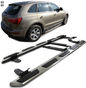 KIT Pedane alluminio 