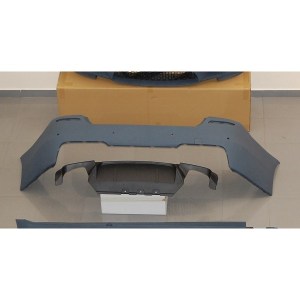 F11DIFFUSERrear-bumper-bmw-f10-look-m5