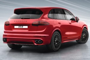 CAY958enne aerokit sport design package 958 2015 2016 2017 gts turbo mainback