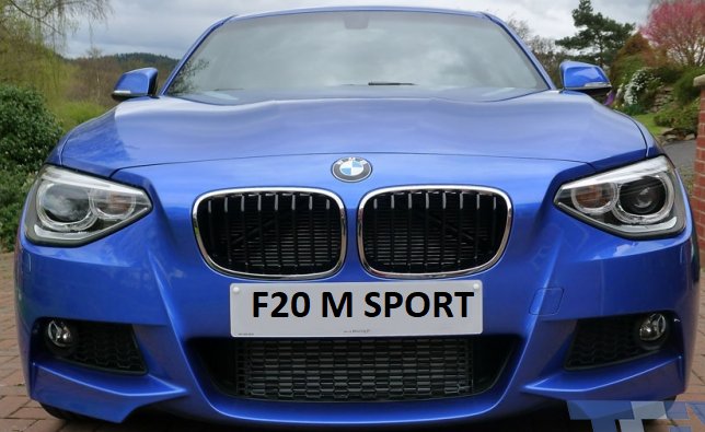 MSPORT BUMPER BMW 1