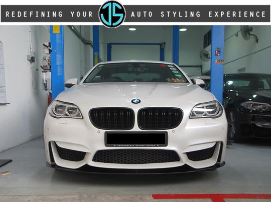 BMW 5 F10 TUNING BODYKIT F10 M4 LOOK