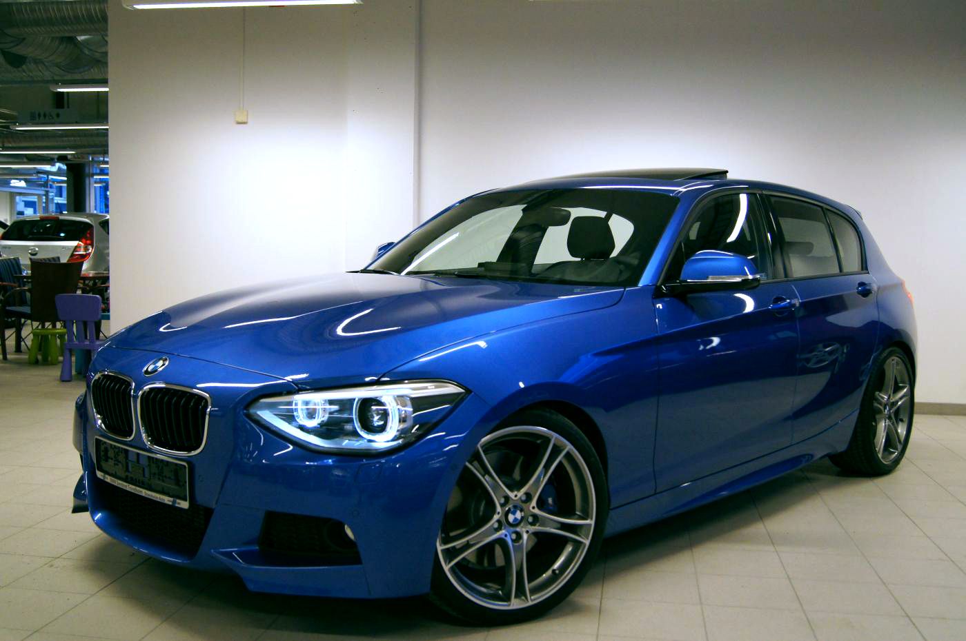 BMW CARROZZERIA F20 PARAURTI