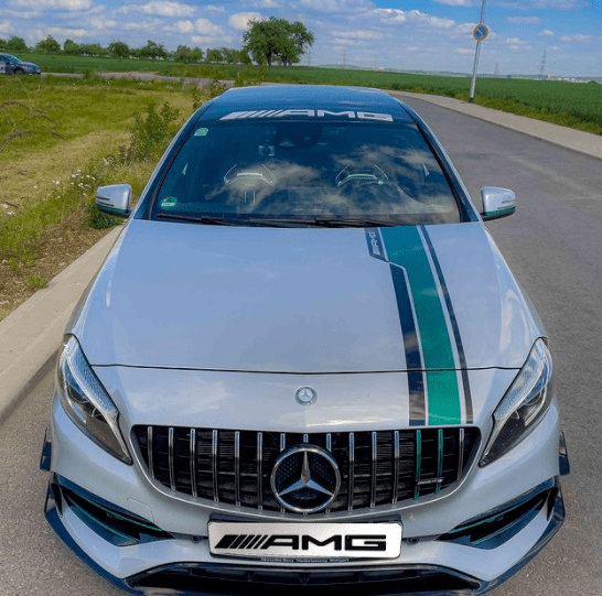 W176 AMG FINO AL 2014