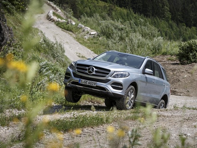 Fahrveranstaltung Mercedes-Benz GLE und GLE Coupe in Kitzbühel Juni 2015