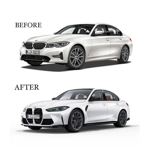 CUSTOM BMW,TUNING,KIT,CARROZZERIA,RICAMBI,VERONA,BMW3,MSPORT,M3,M4